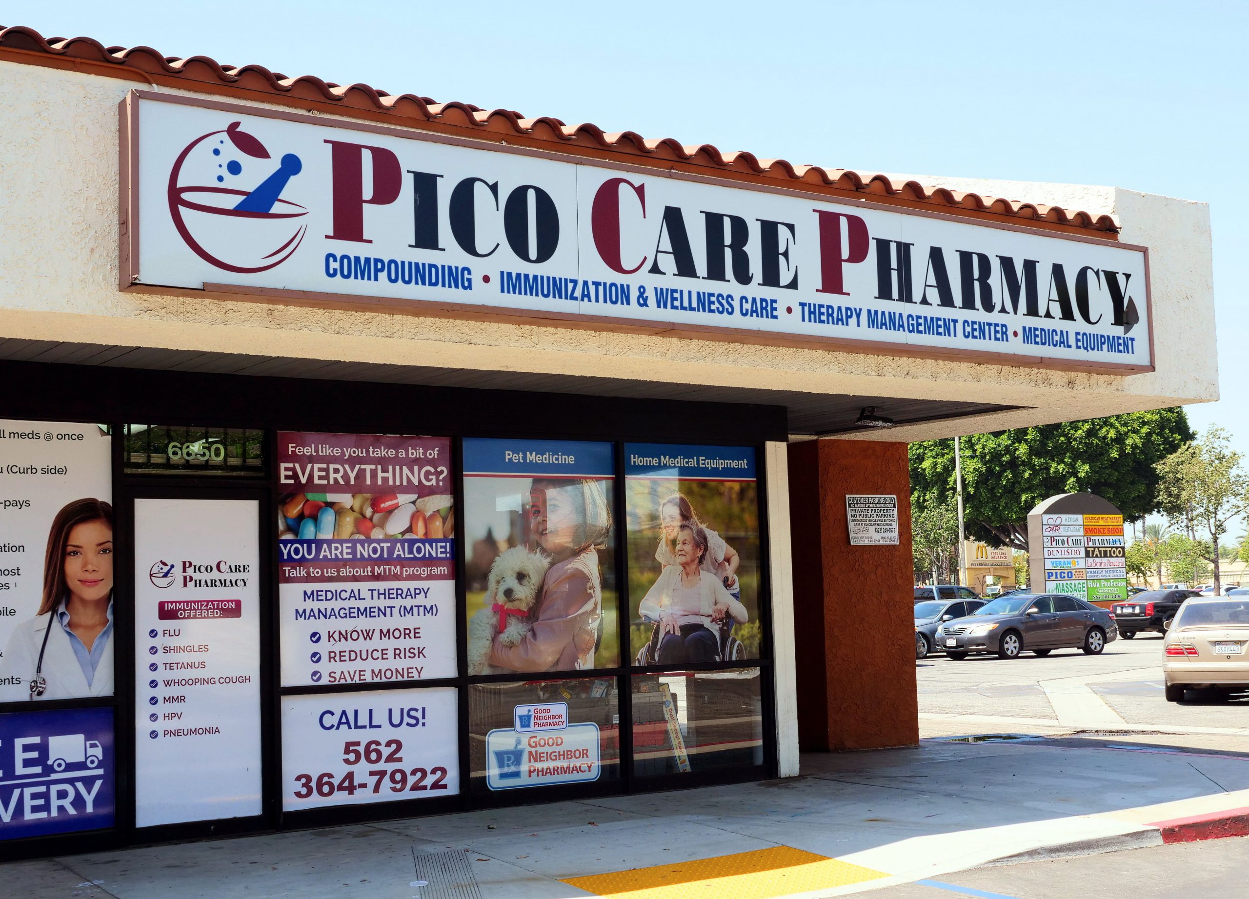 About The Staff of Pico Care Pharmacy